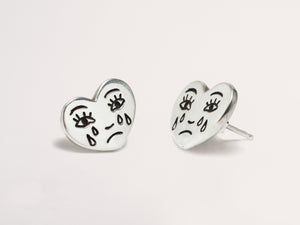 Grimm Studs Sterling Silver
