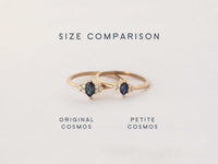 Blue Sapphire Cosmos