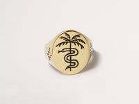 Paradise Signet Bronze *READY TO SHIP*