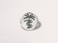 Paradise Signet Sterling Silver