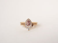 White Diamond Radiant Band *READY TO SHIP*