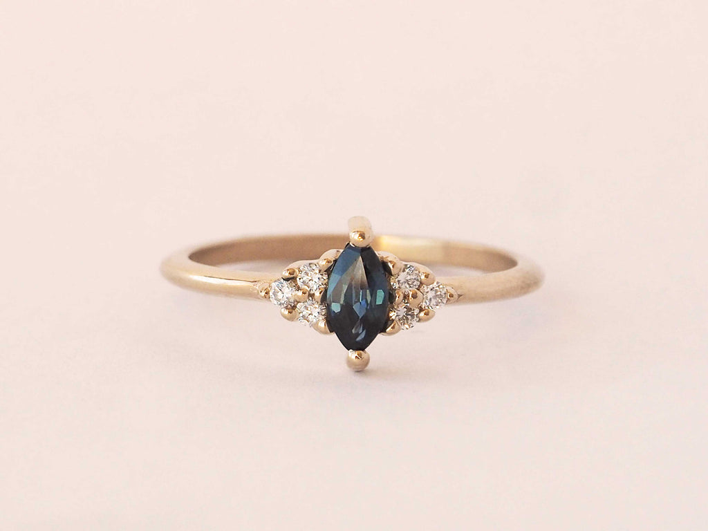 Blue Sapphire Cosmos