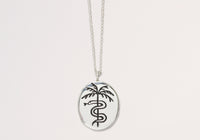 Paradise Necklace Sterling Silver