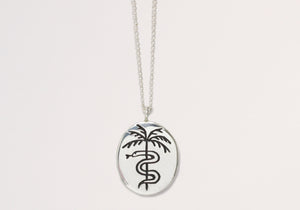 Paradise Necklace Sterling Silver