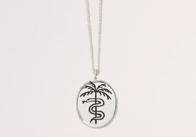 Paradise Necklace Sterling Silver