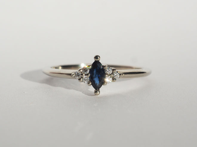 Petite Cosmos Blue Sapphire *READY TO SHIP*