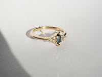 Teal Cosmos *READY TO SHIP*